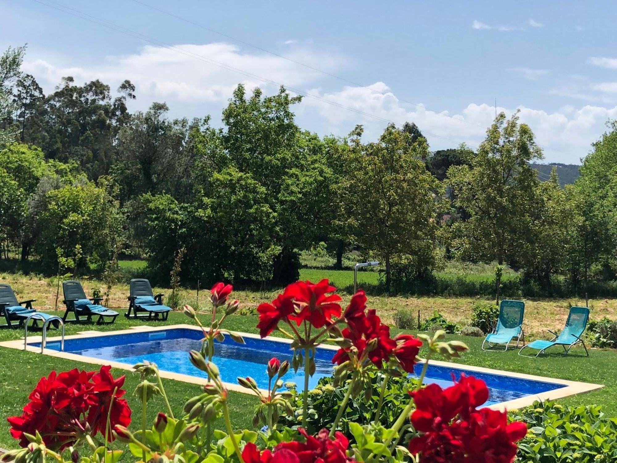 Eido Oliveira - Casa De Campo - Ponte De Lima Anais Exterior photo